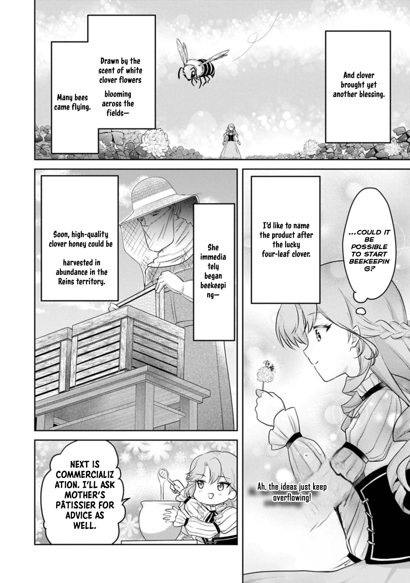 Violetta’s Agricultural Revolution: The Reincarnated Lady Loved by the Ice Marquis. Chapter 4 - . Page 2